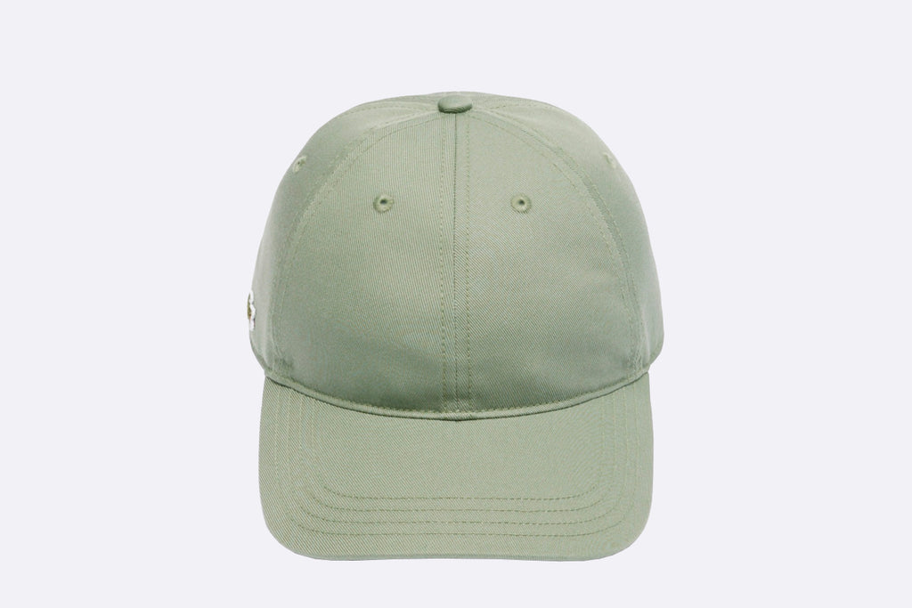 Lacoste Organic Cotton Twill Cap Thyme