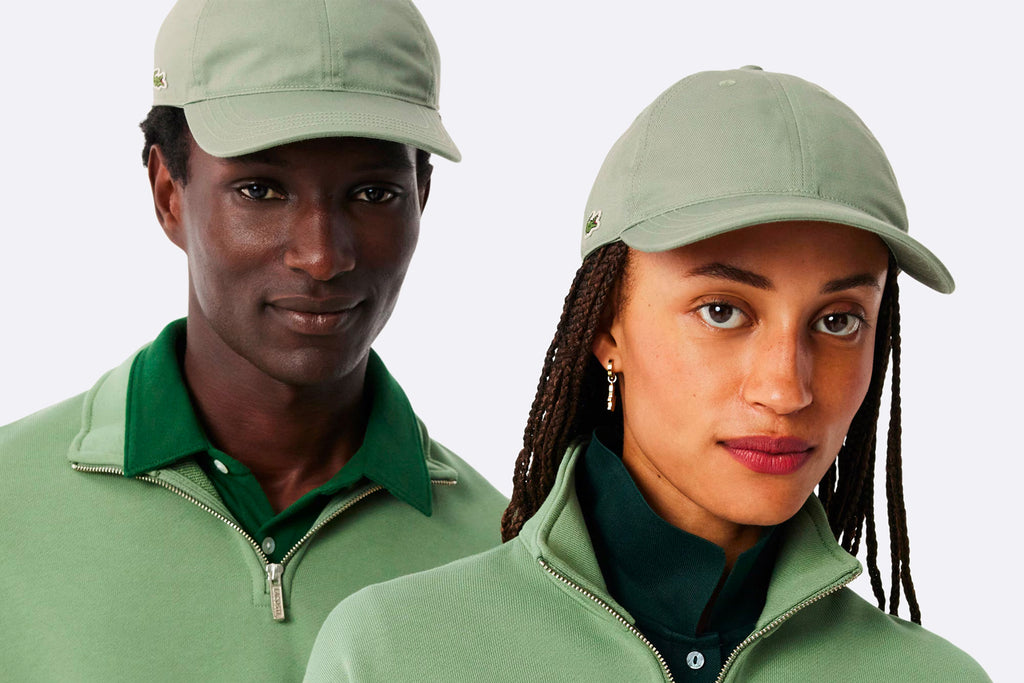 Lacoste Organic Cotton Twill Cap Thyme