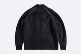 Lacoste Premium Wool Badge Varsity Jacket Blue
