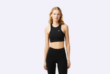 Lacoste Quick-Dry Recycled Polyamide Stretch Bra