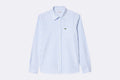 Lacoste Regular Fit Long Sleeved Casual Shirt Overview White