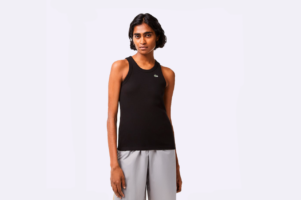 Lacoste Organic Cotton Tank Top