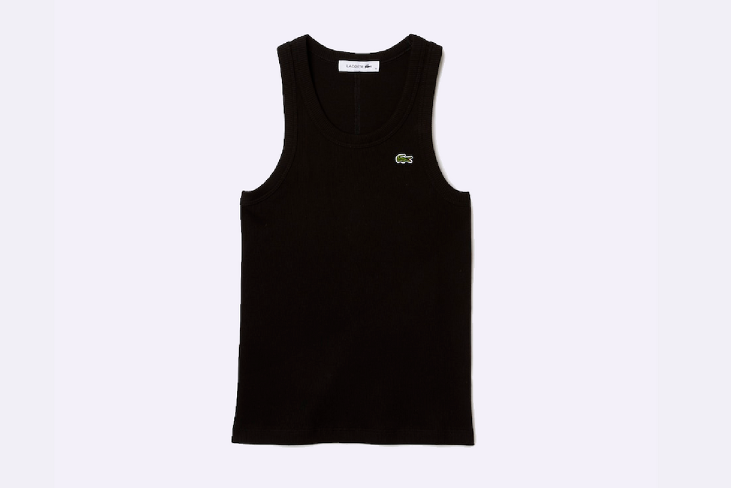 Lacoste Organic Cotton Tank Top