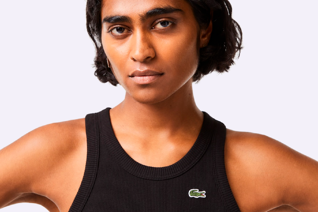Lacoste Organic Cotton Tank Top