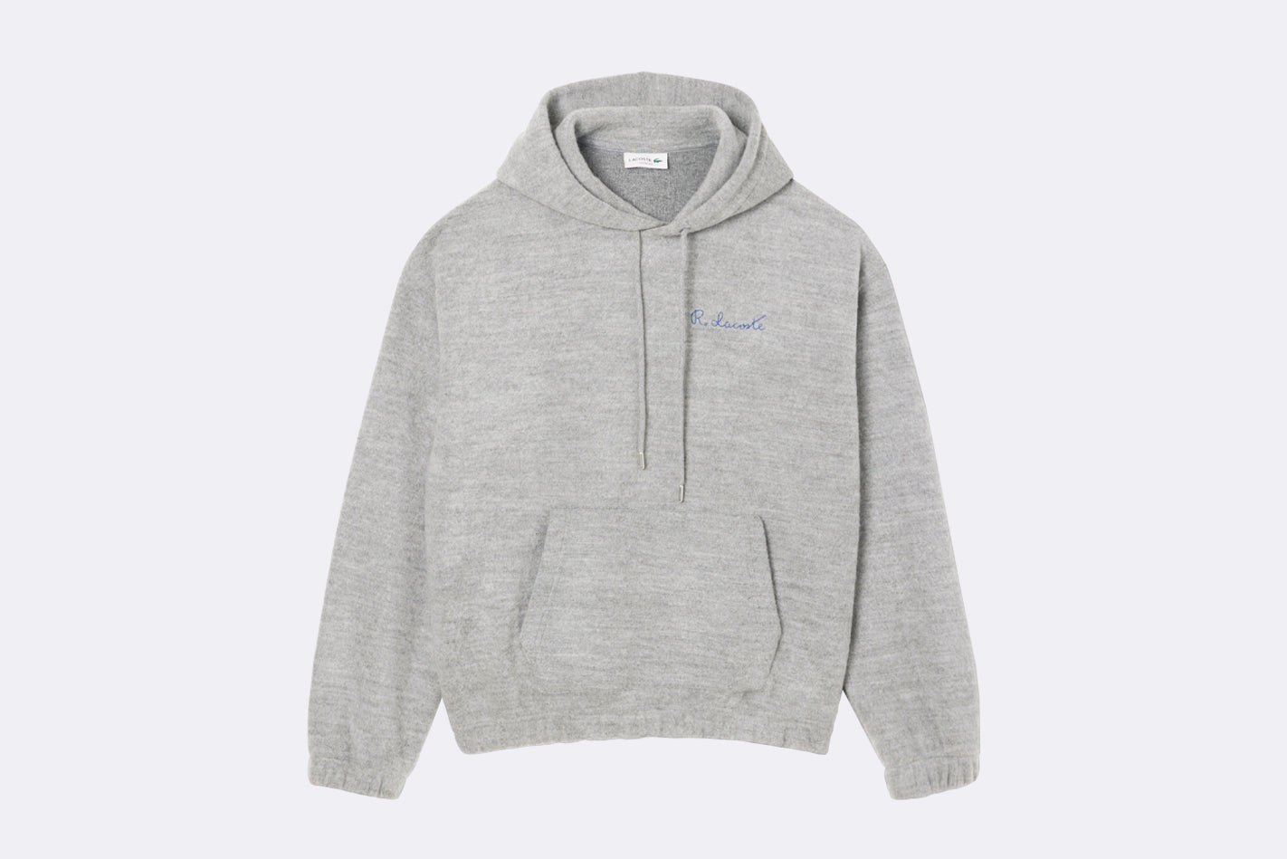 Lacoste Sweatshirt Silver Chine