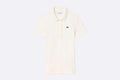 Lacoste Wmns Chemise Ribbed Collar Shirt White