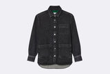 Lacoste Wmns Denim Blouson Black Washed