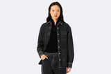 Lacoste Wmns Denim Blouson Black Washed