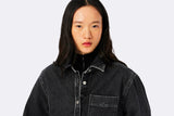 Lacoste Wmns Denim Blouson Black Washed