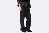 Lacoste Wmns Denim Pant Black Washed