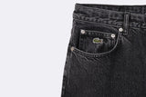 Lacoste Wmns Denim Pant Black Washed