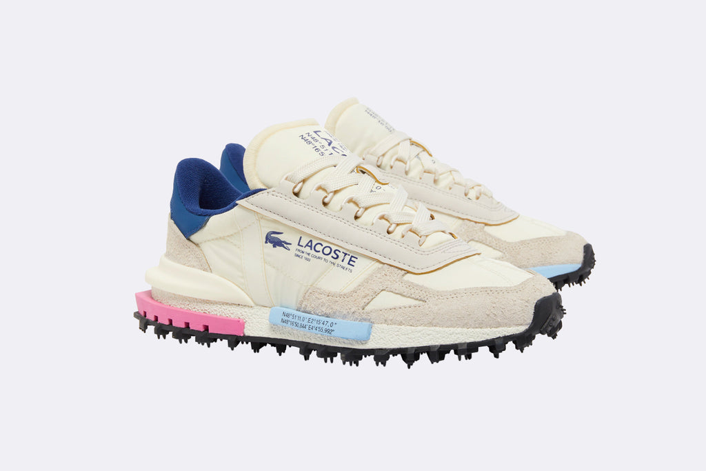 Lacoste Wmns Elite Active Textile White