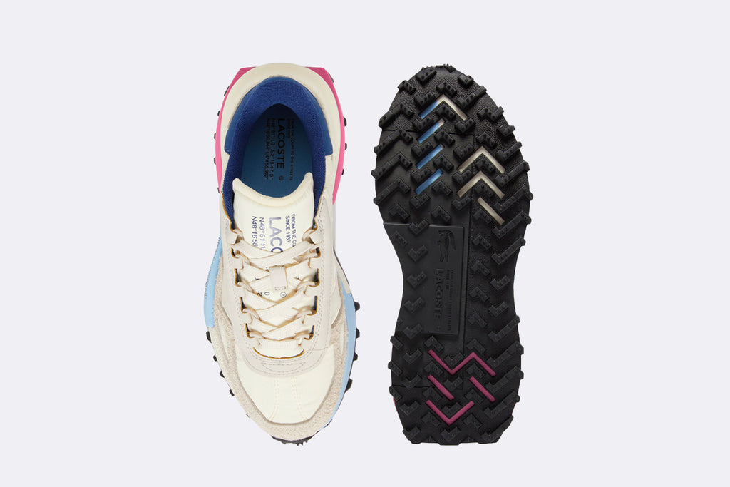 Lacoste Wmns Elite Active Textile White