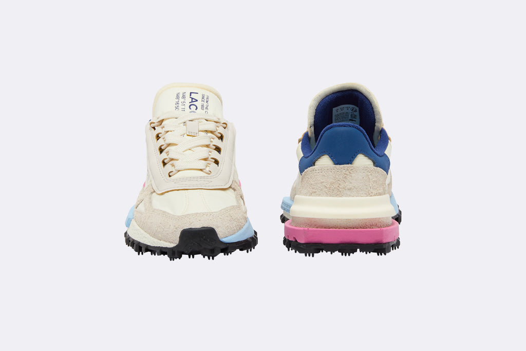 Lacoste Wmns Elite Active Textile White