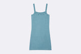 Lacoste Wmns Knitted Dress Washed Limestone