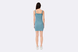 Lacoste Wmns Knitted Dress Washed Limestone