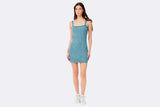 Lacoste Wmns Knitted Dress Washed Limestone