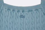 Lacoste Wmns Knitted Dress Washed Limestone