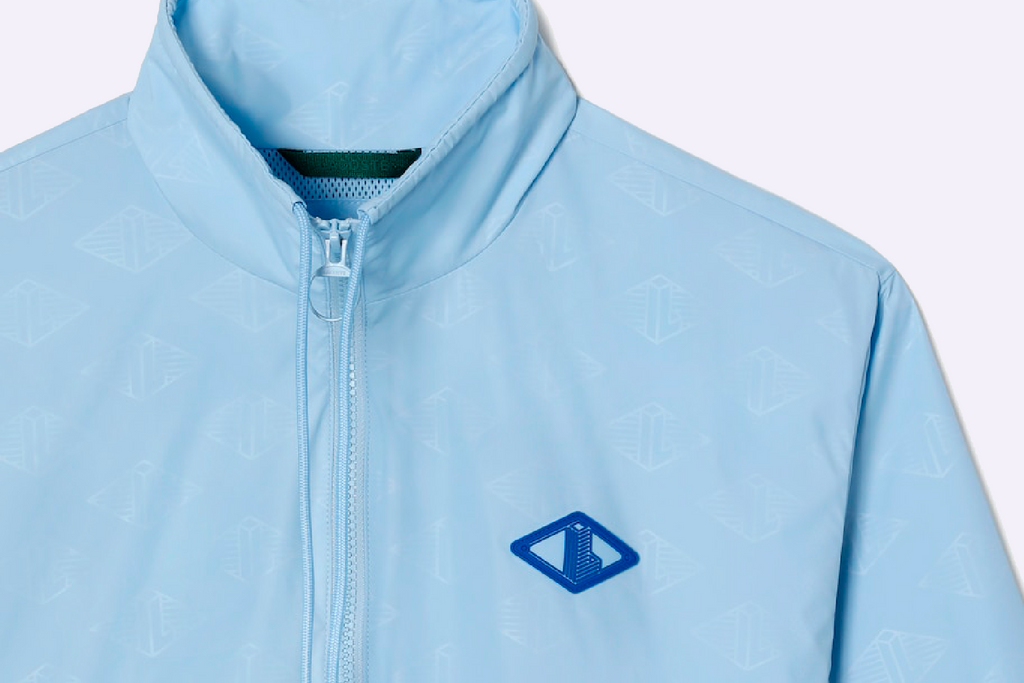 Lacoste Wmns Monogram Print Track Jacket