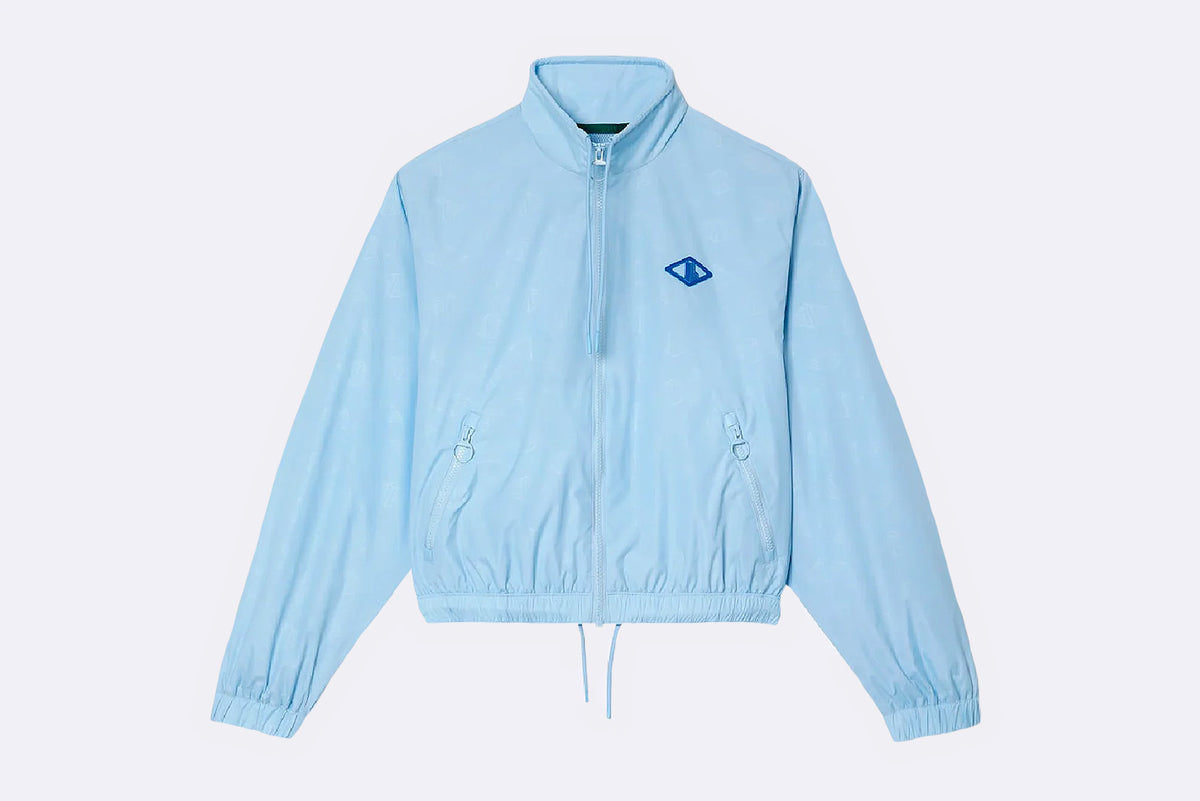 Lacoste Wmns Monogram Print Track Jacket