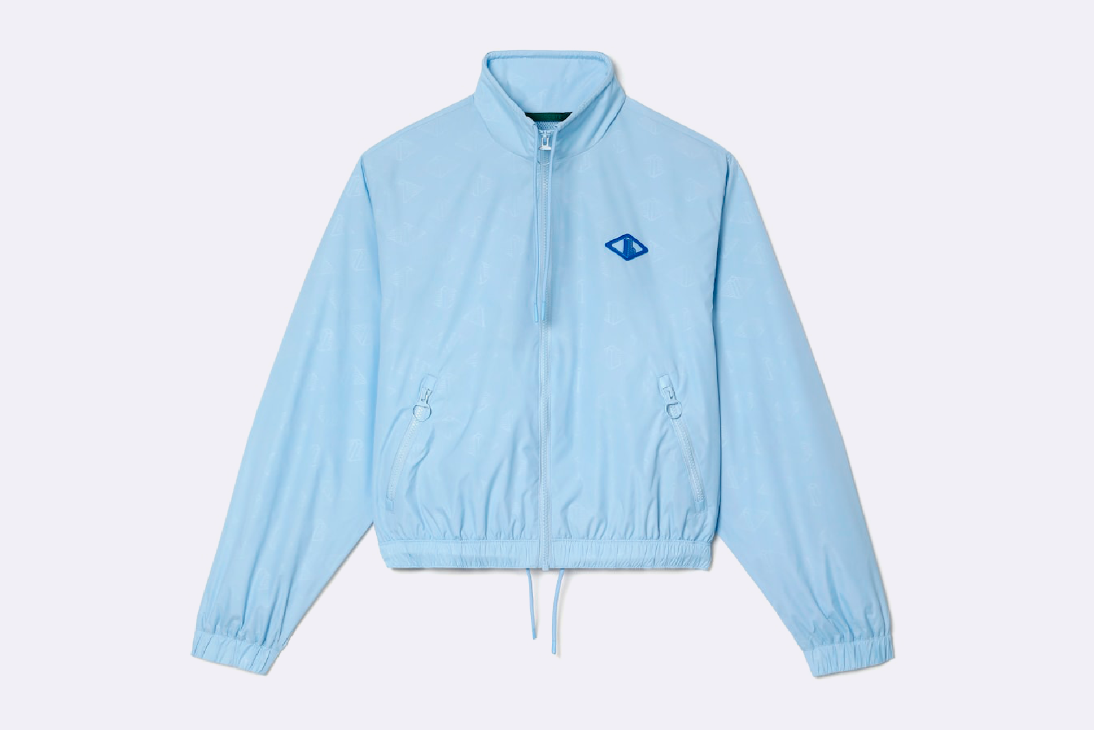 Lacoste Wmns Monogram Print Track Jacket