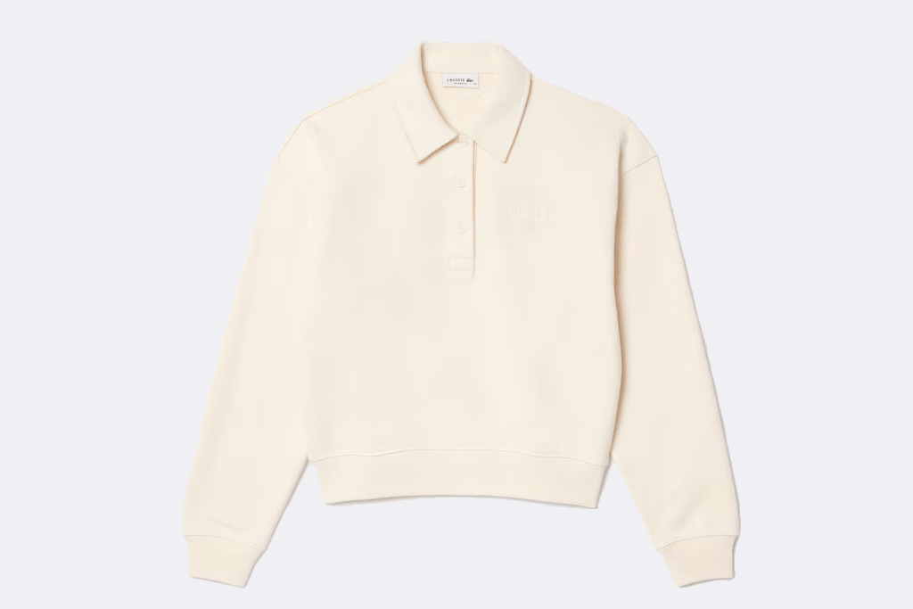 Lacoste Wmns Polo Neck Jogger Sweatshirt