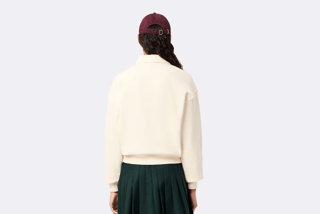 Lacoste Wmns Polo Neck Jogger Sweatshirt