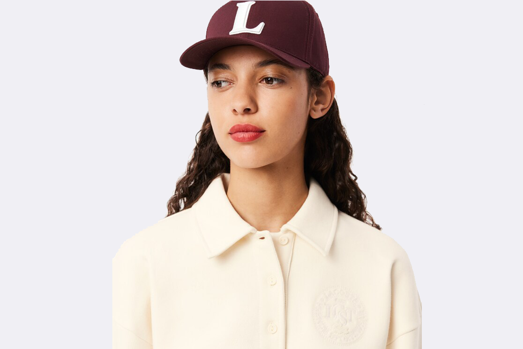 Lacoste Wmns Polo Neck Jogger Sweatshirt