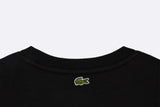 Lacoste Wmns Regular Fit Signature Print T-shirt Black