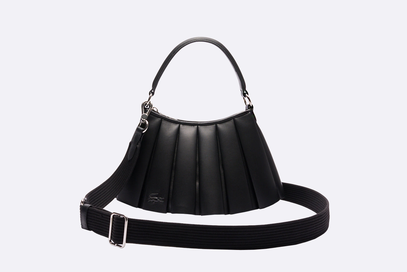 Lacoste Shoulder Bag Negro para Mujer