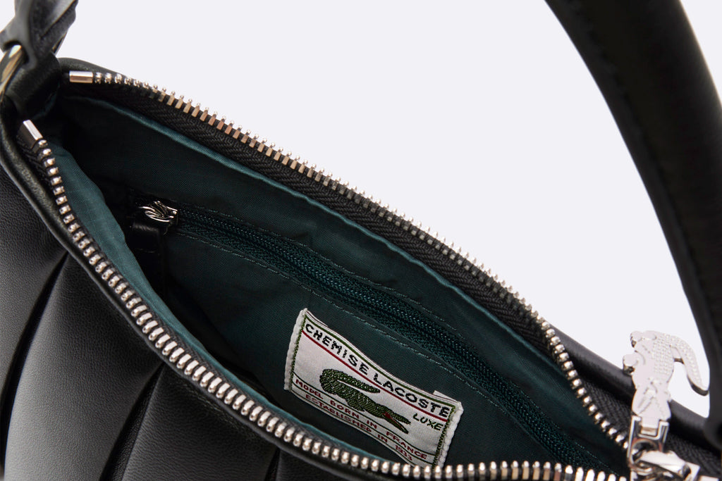 Lacoste Shoulder Bag Negro para Mujer