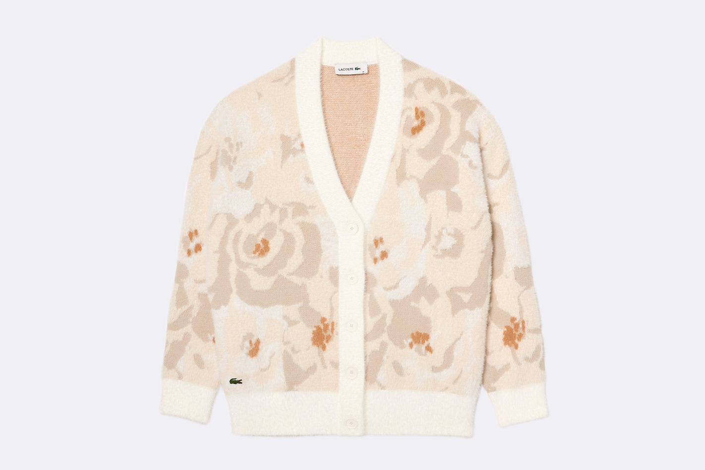 Lacoste Wmns Sweater Floral