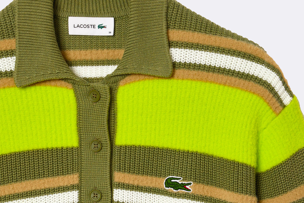 Lacoste Wmns Sweater Green Kaki