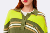 Lacoste Wmns Sweater Green Kaki