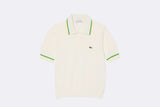 Lacoste Wmns Polo Sweater Flour