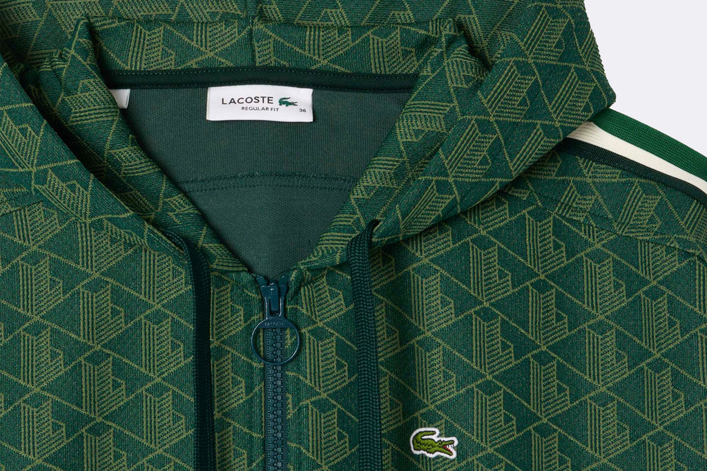 Lacoste Wmns Sweatshirt Croissant Green