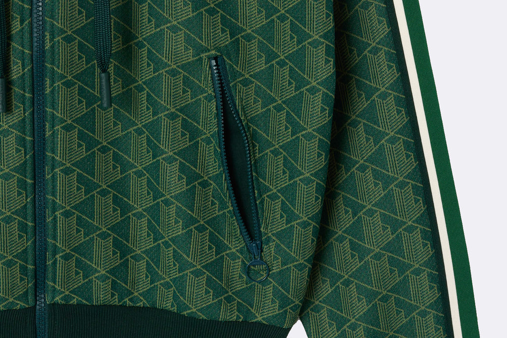 Lacoste Wmns Sweatshirt Croissant Green