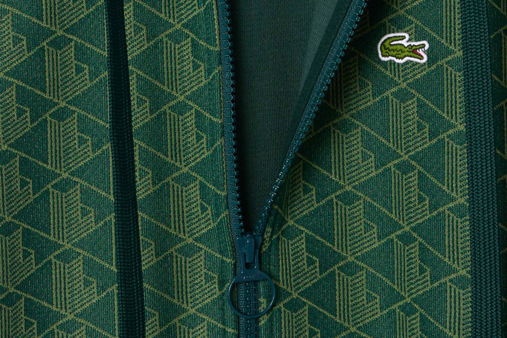 Lacoste Wmns Sweatshirt Croissant Green