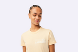Lacoste Wmns Tee-Shirt Yellow