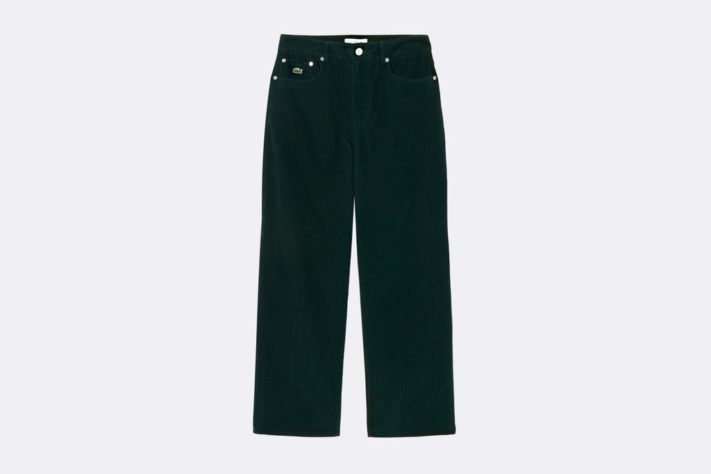 Lacoste Wmns Trousers Pant Green Sinople