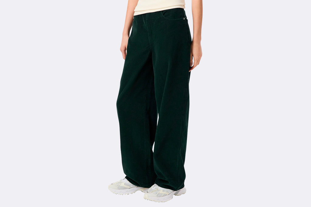 Lacoste Wmns Trousers Pant Green Sinople