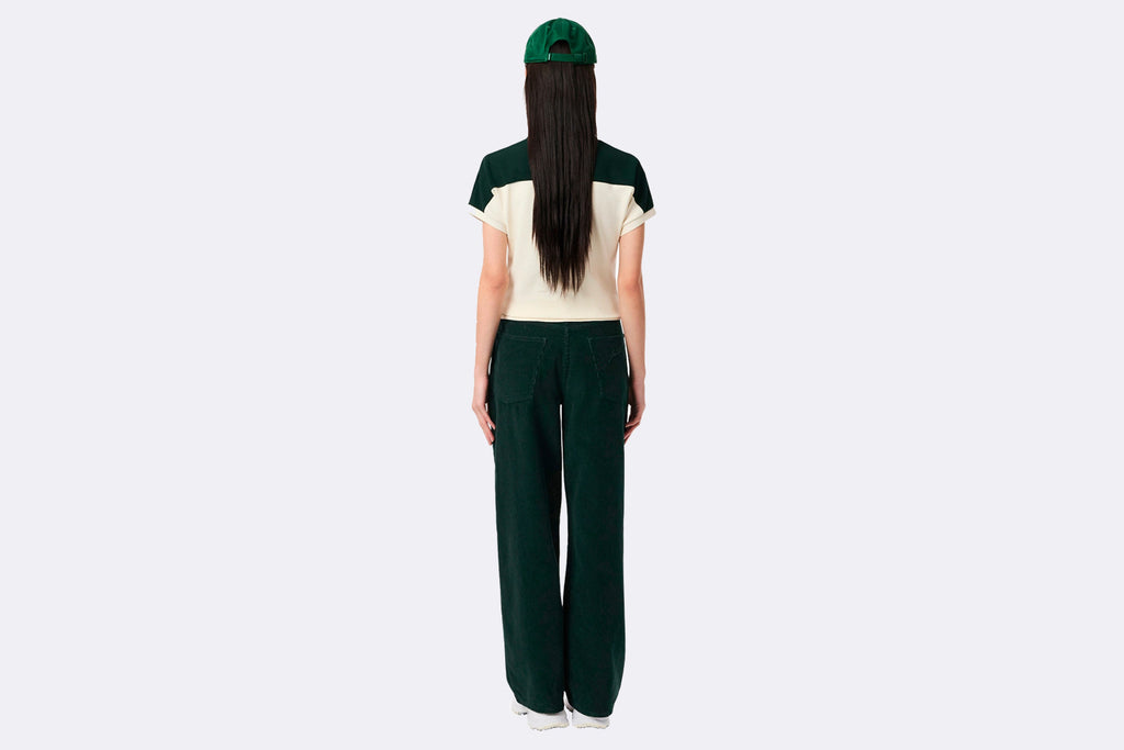 Lacoste Wmns Trousers Pant Green Sinople