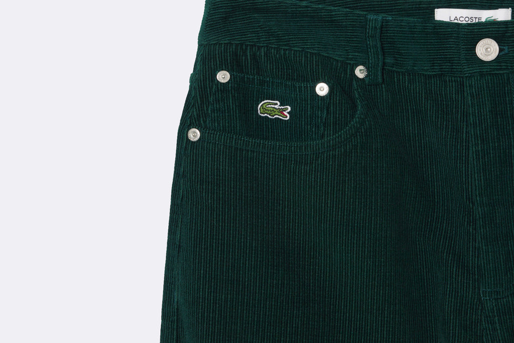 Lacoste Wmns Trousers Pant Green Sinople