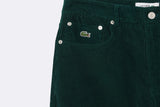 Lacoste Wmns Trousers Pant Green Sinople