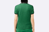 Lacoste Wmns Polo Ribbed Collar Shirt