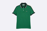 Lacoste Wmns Polo Ribbed Collar Shirt