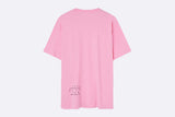 Loreak Mendian Arima M T-Shirt Pink