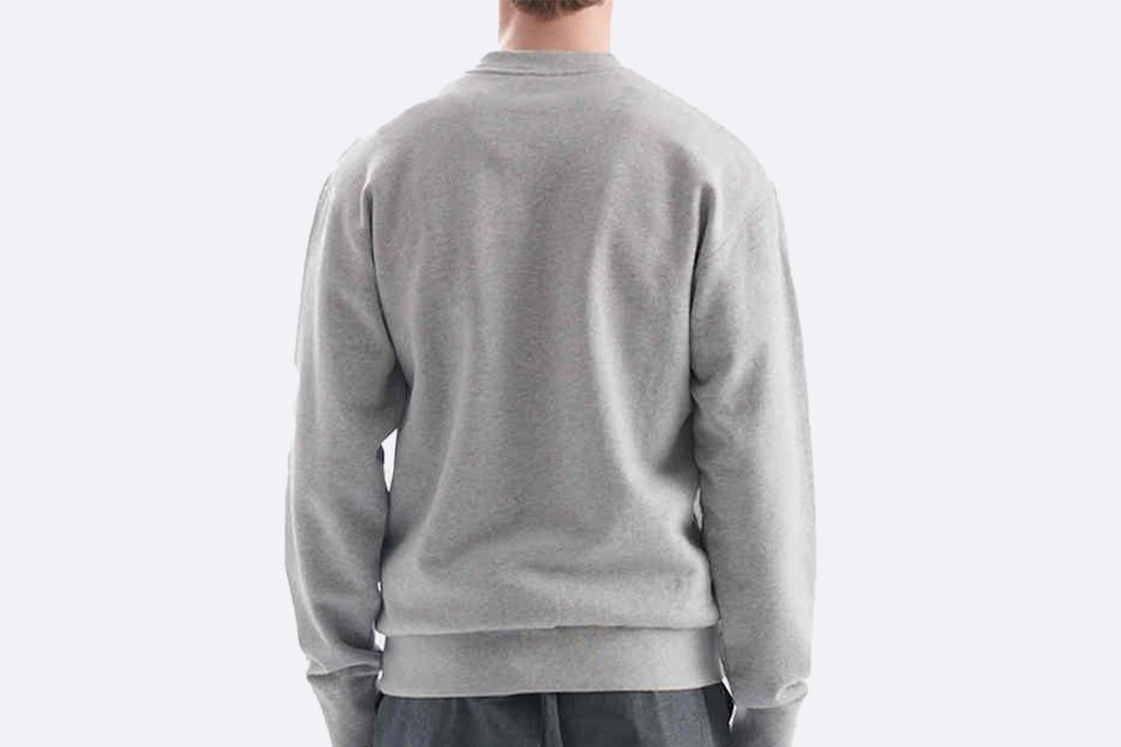 Loreak Mendian Crewneck Margarita Heather Grey