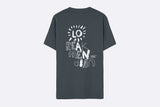 Loreak Mendian Fiesta T-Shirt Gun Grey
