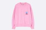 Loreak Mendian Oiza Sweatshirt Pink